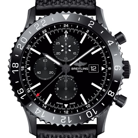 Breitling Chronoliner Blacksteel: Ready for Takeoff 